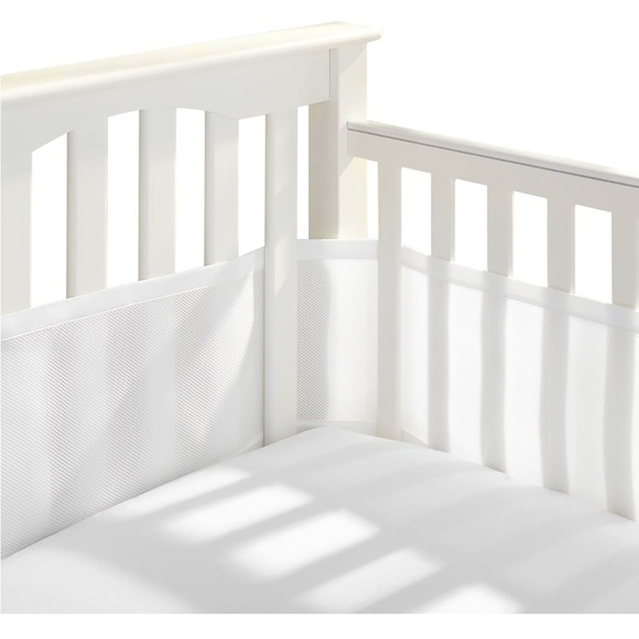 Breathable Mesh Crib liner - Picture 1 of 6